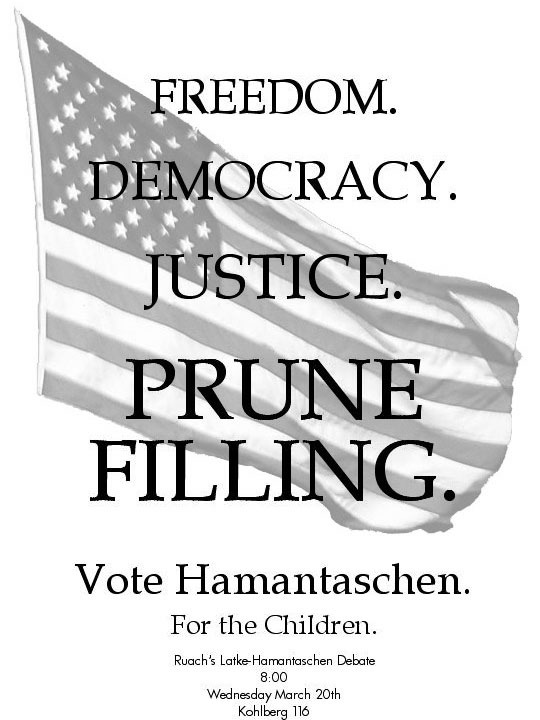 Hamantaschen Campaign Ad