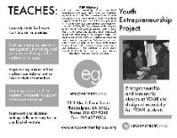 Empowerment Group Brochure (Front)